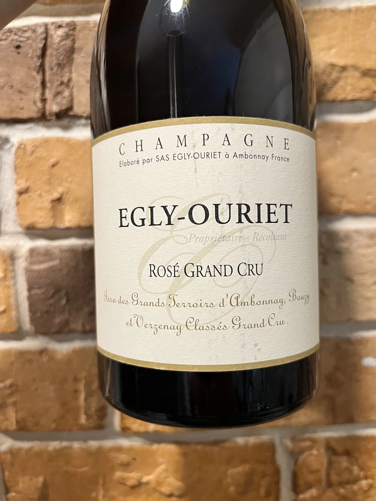 Egly-Ouriet Rosé Grand Cru (d2023) NV