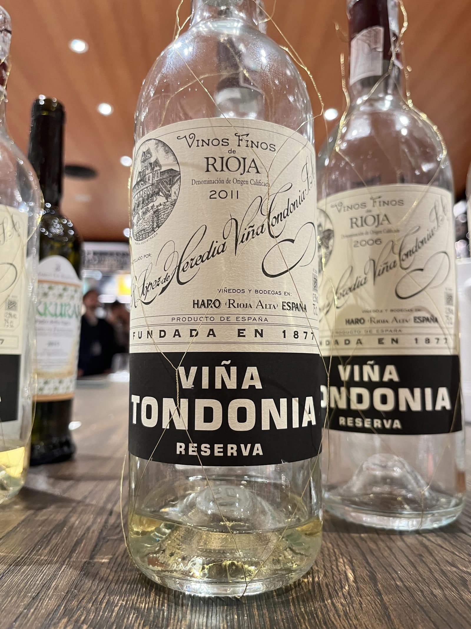 R. López de Heredia Viña Tondonia Blanco Reserva 2011