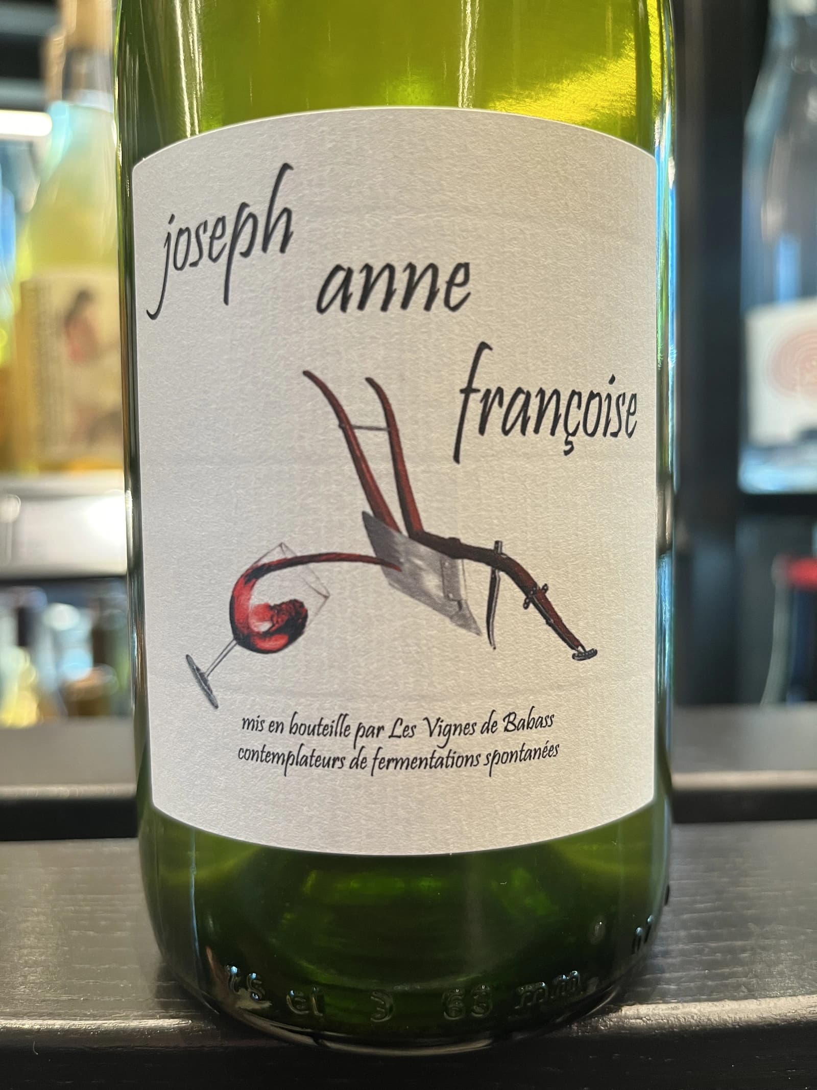 Les Vignes de Babass Joseph Anne Françoise 2020