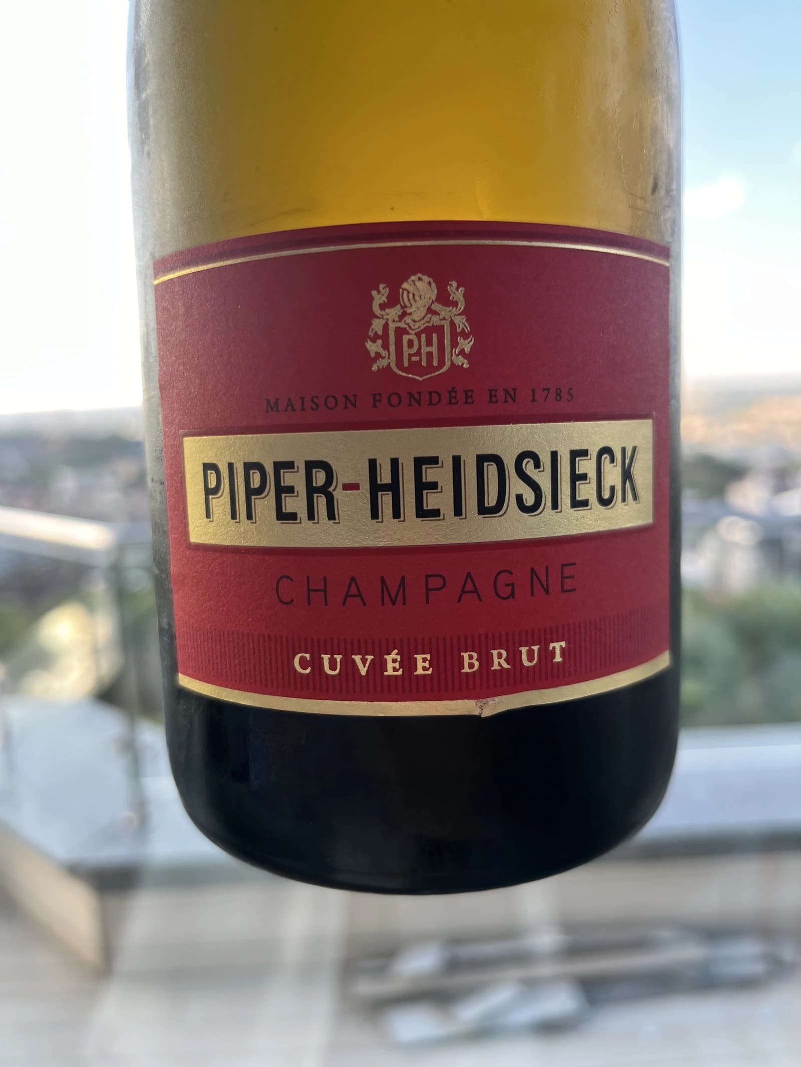 Piper-Heidsieck Cuvée Brut NV