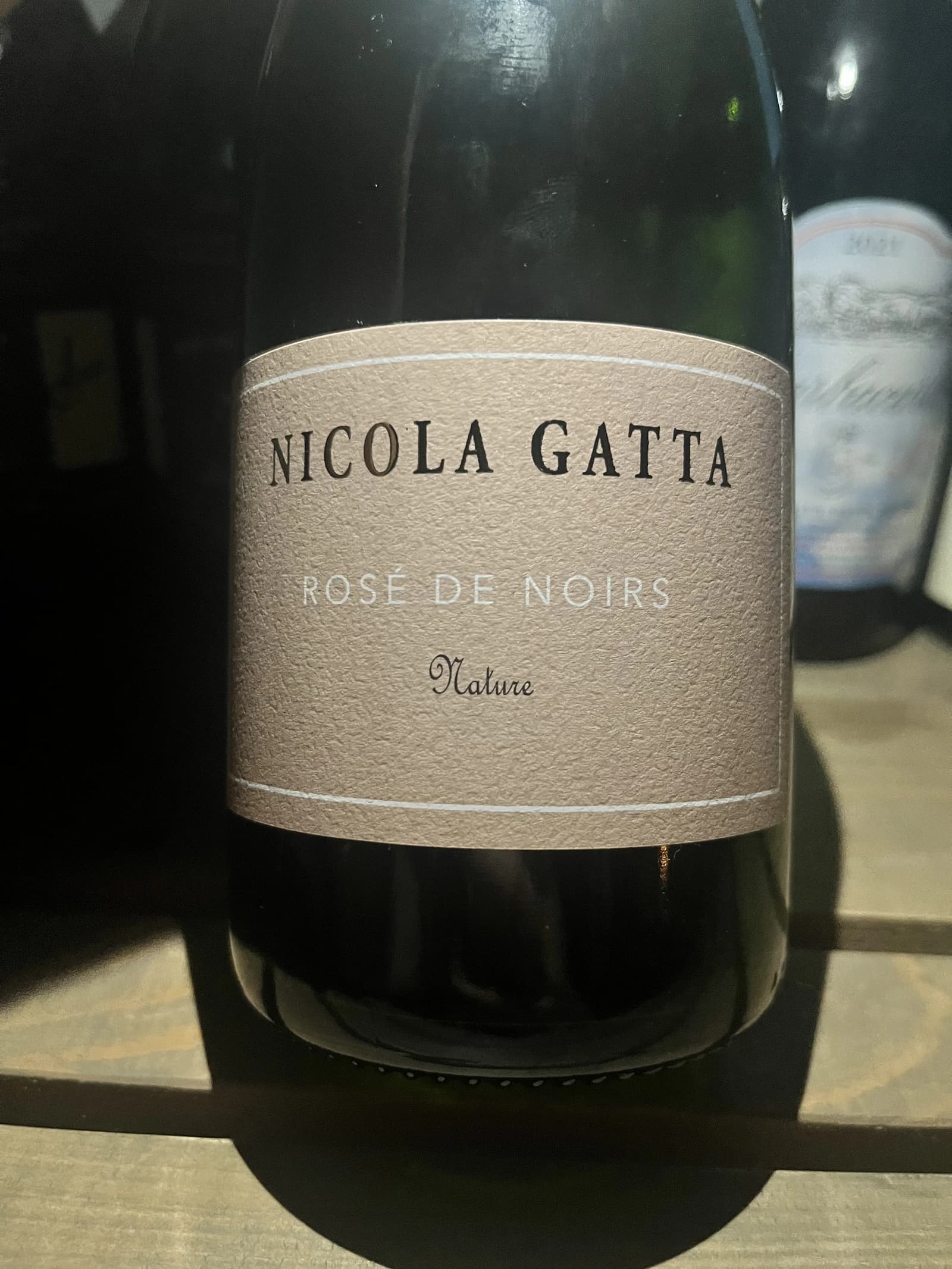 Nicola Gatta Rosé de Noirs Brut Nature L09/22-E21 NV