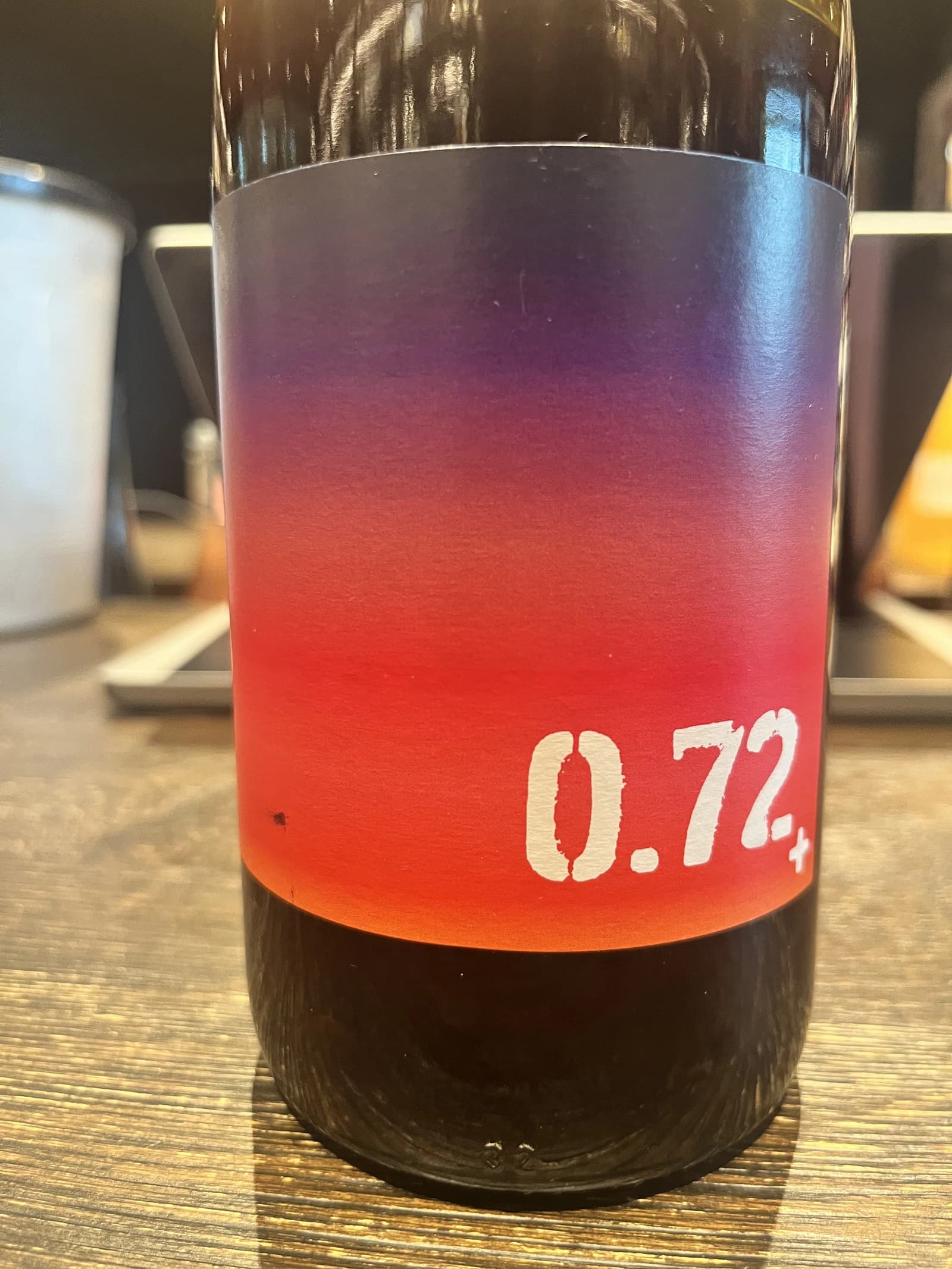 De Vini 0.72+ Rouge 2019